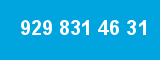 929 831 46 31